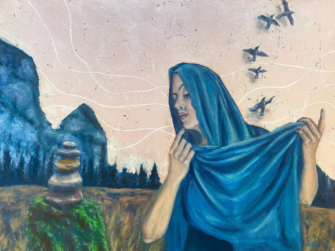 Samhain - Fine Art Print 9x12in.