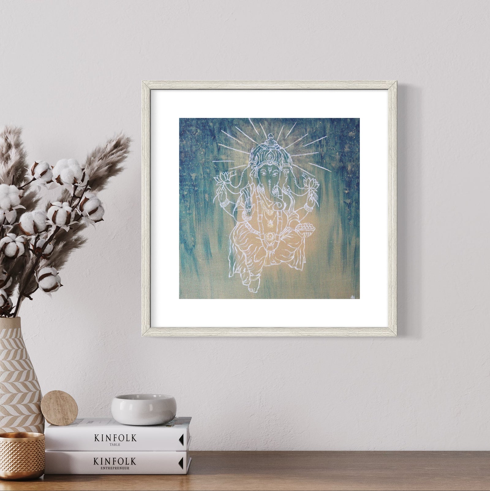 Ganesha fine art print