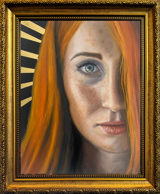 Brigid Framed Print 8x10 in.