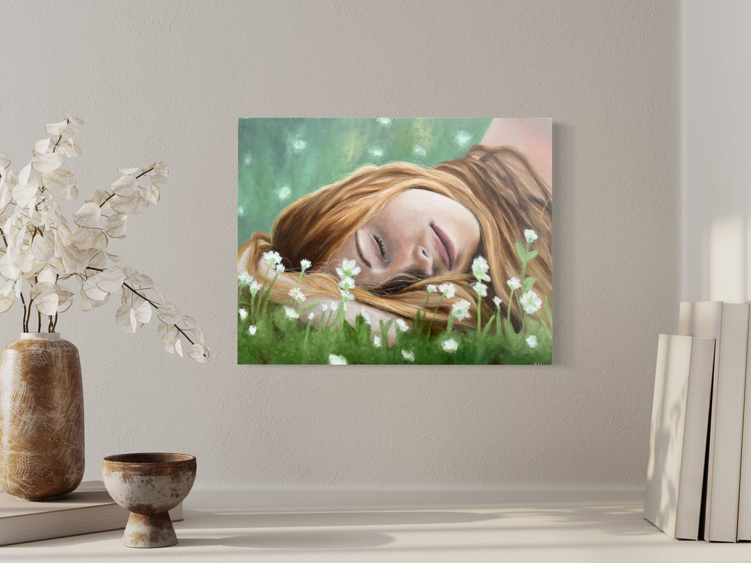 REST  I-  Original Oil Painting