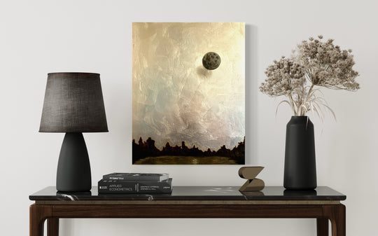 Moon I - Original Oil Painting