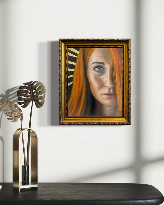 Brigid Framed Print 8x10 in.