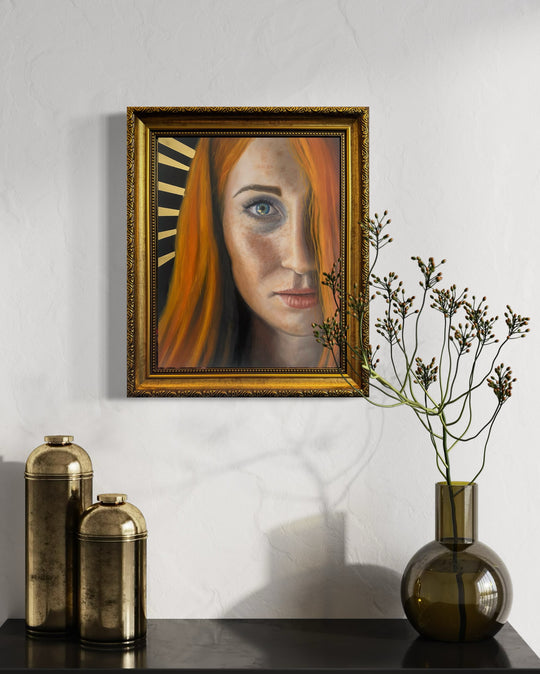 Brigid Framed Print 8x10 in.