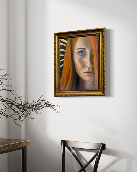 Brigid Framed Print 8x10 in.