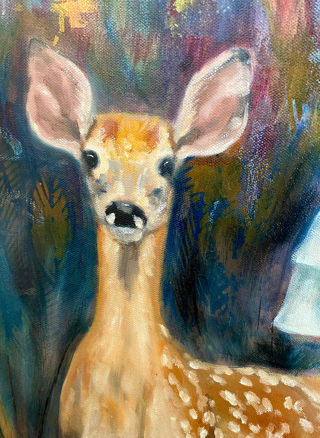 Presence - The Fawn Fine Art Print 8x16 inches