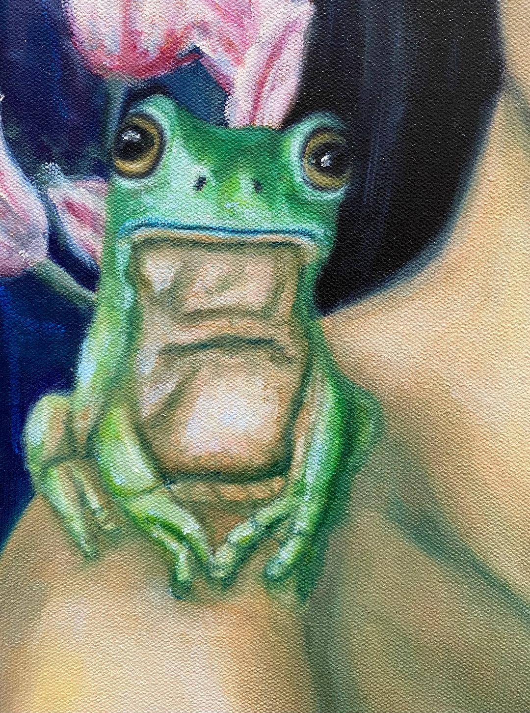 Transformation, The Frog - Fine Art Print 9x12in.