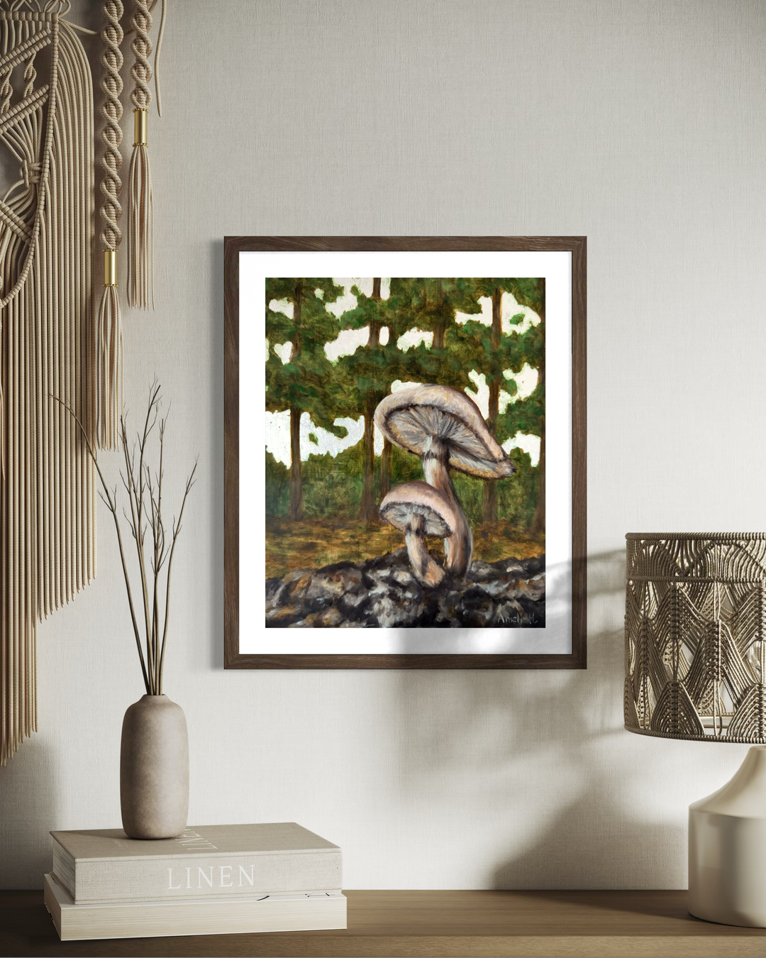 Mushroom I - Fine Art Print 8x10 in.