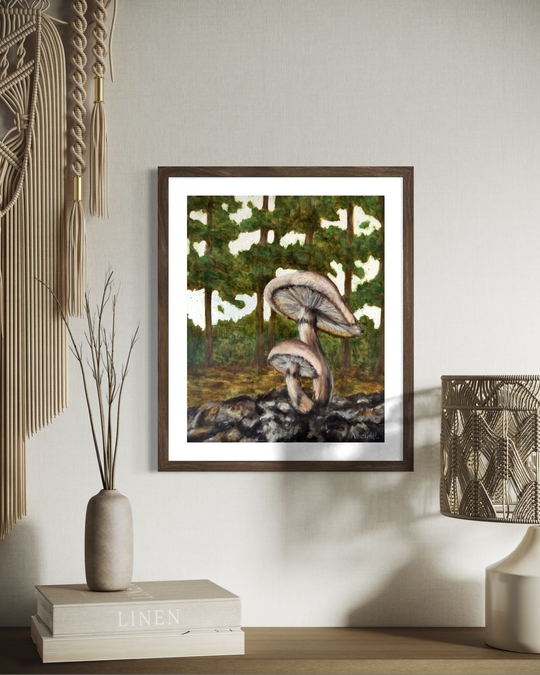 Mushroom I - Fine Art Print 8x10 in.