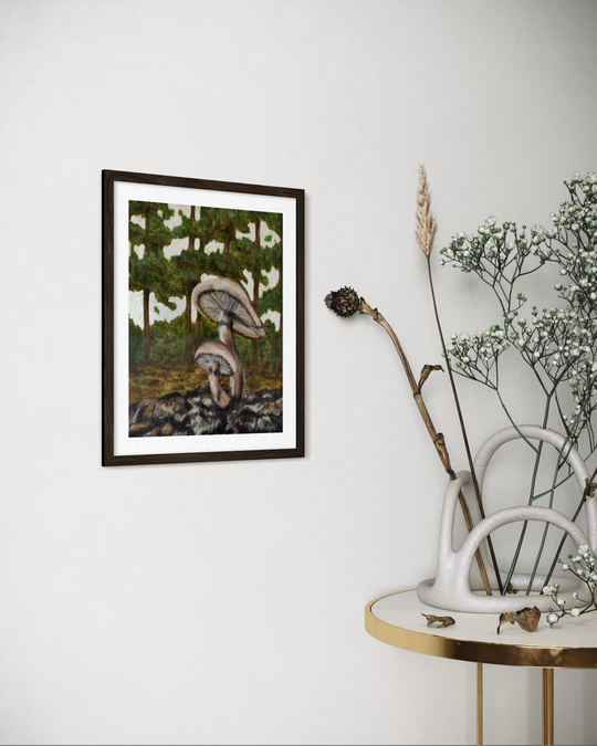 Mushroom I - Fine Art Print 8x10 in.
