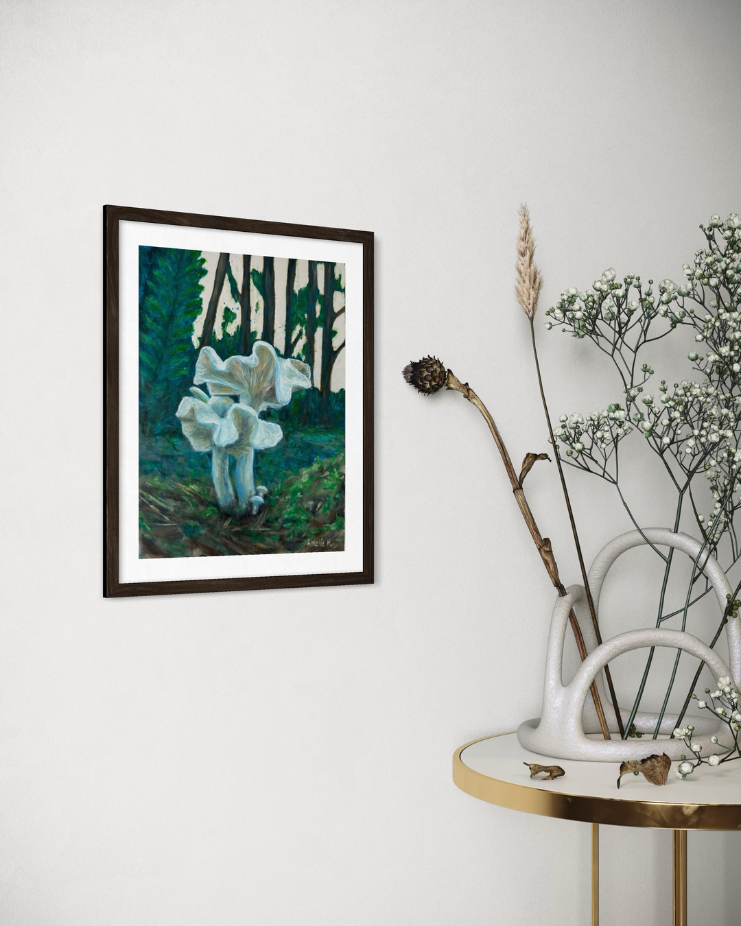 Mushroom II - Fine Art Print 8x10 in.