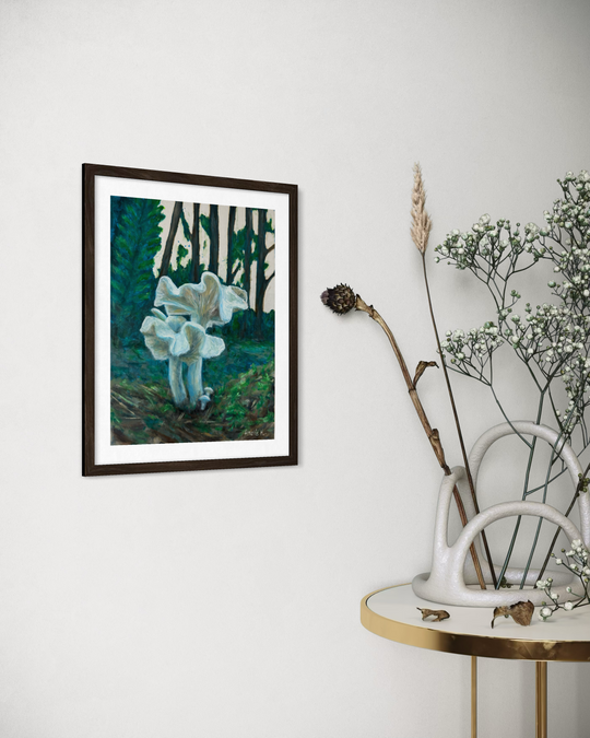 Mushroom II - Fine Art Print 8x10 in.