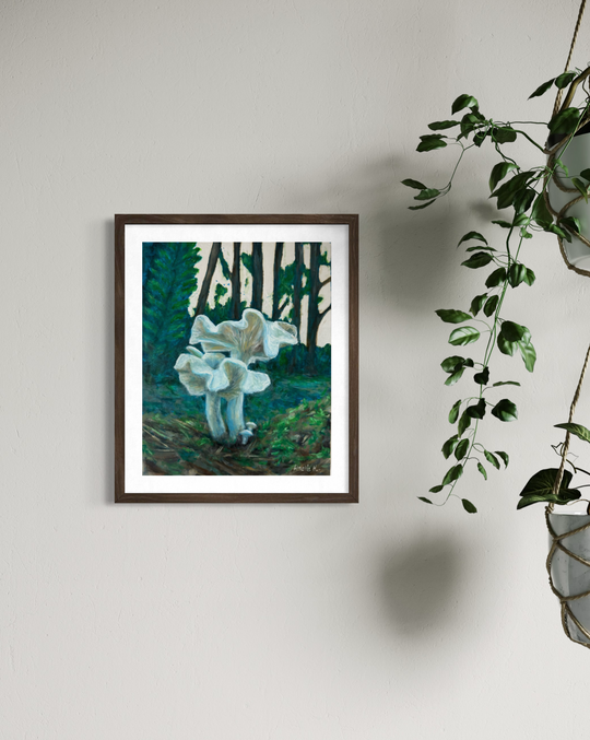 Mushroom II - Fine Art Print 8x10 in.