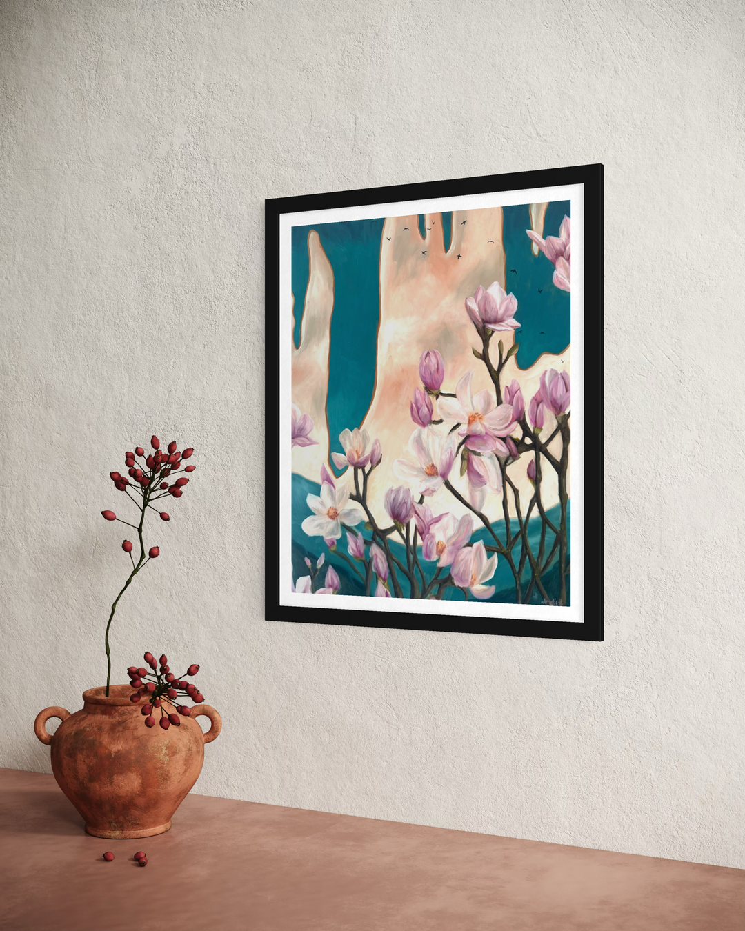 Magnolia Grace - Fine Art Print 8x10 in.