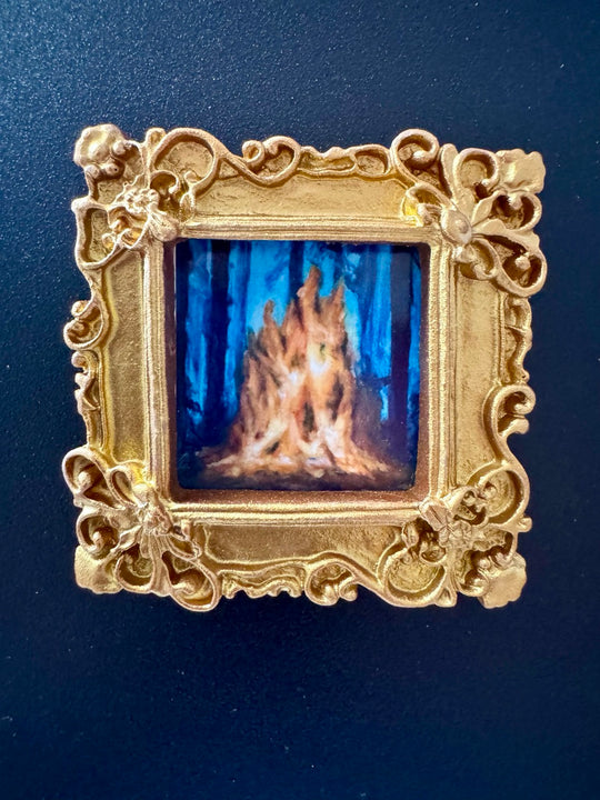 Bonfire Magnet