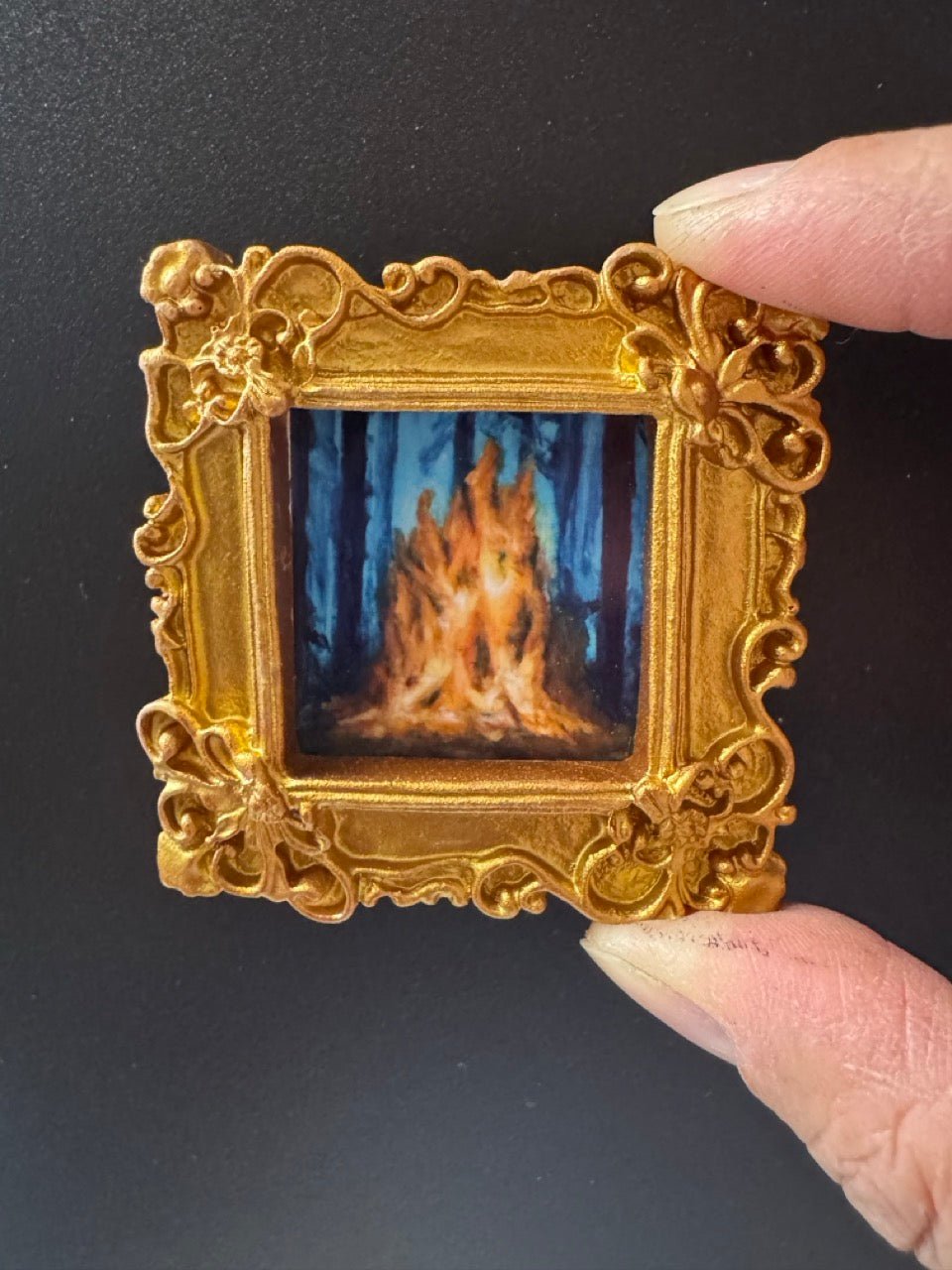 Bonfire Magnet