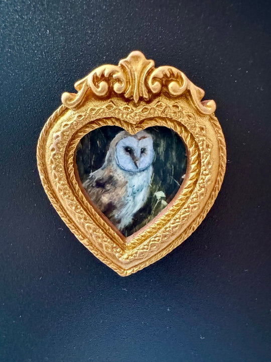Owl Magnet