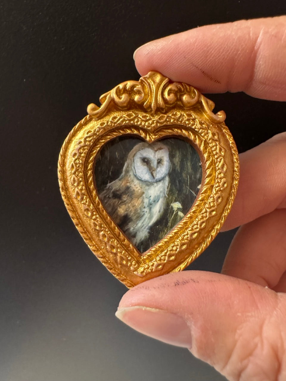 Owl Magnet