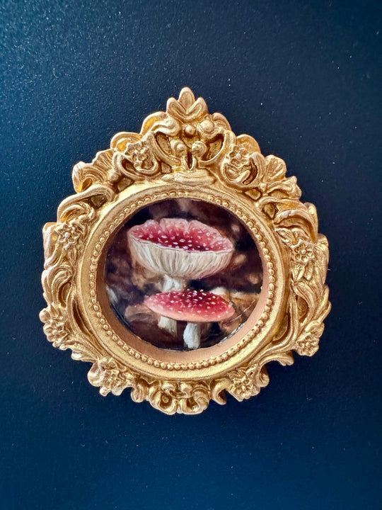 Agaric Mushroom Magnet
