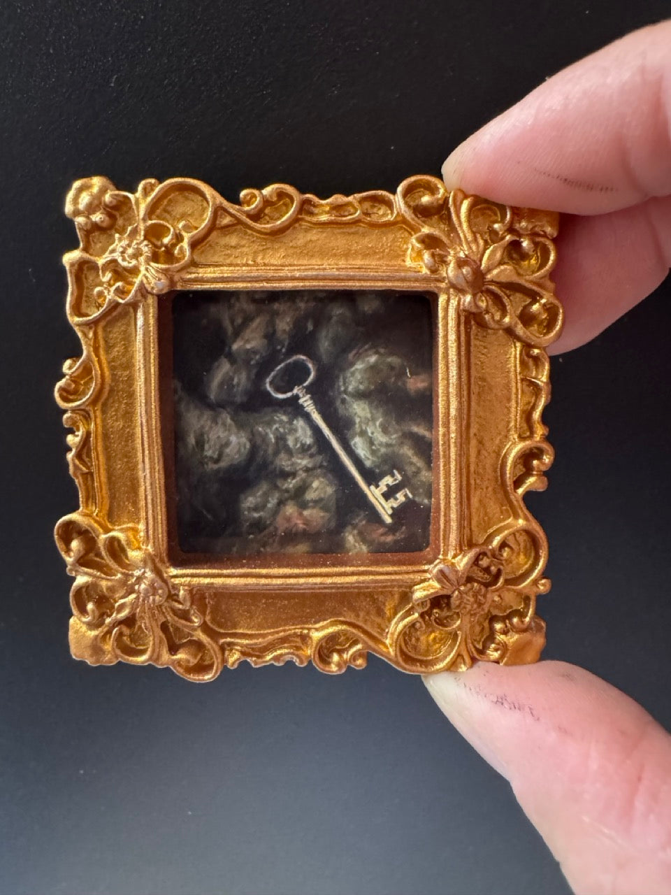 Mysterious Key Magnet