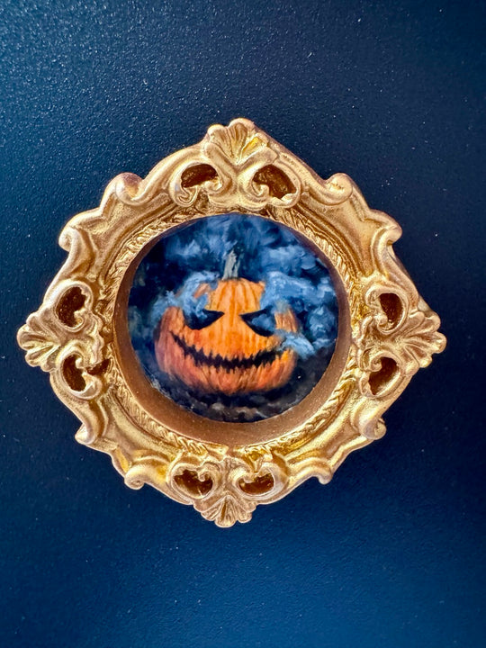 Jack O Lantern Magnet