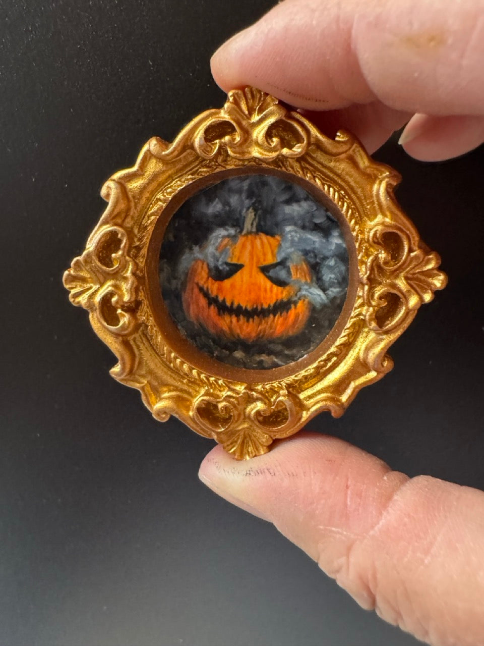 Jack O Lantern Magnet