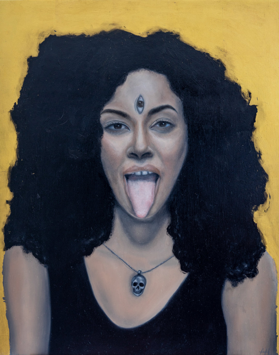 Mata Kali - Fine Art Print 8x10 in.