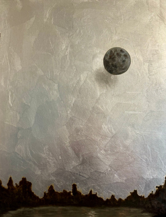 Moon I - Original Oil Painting