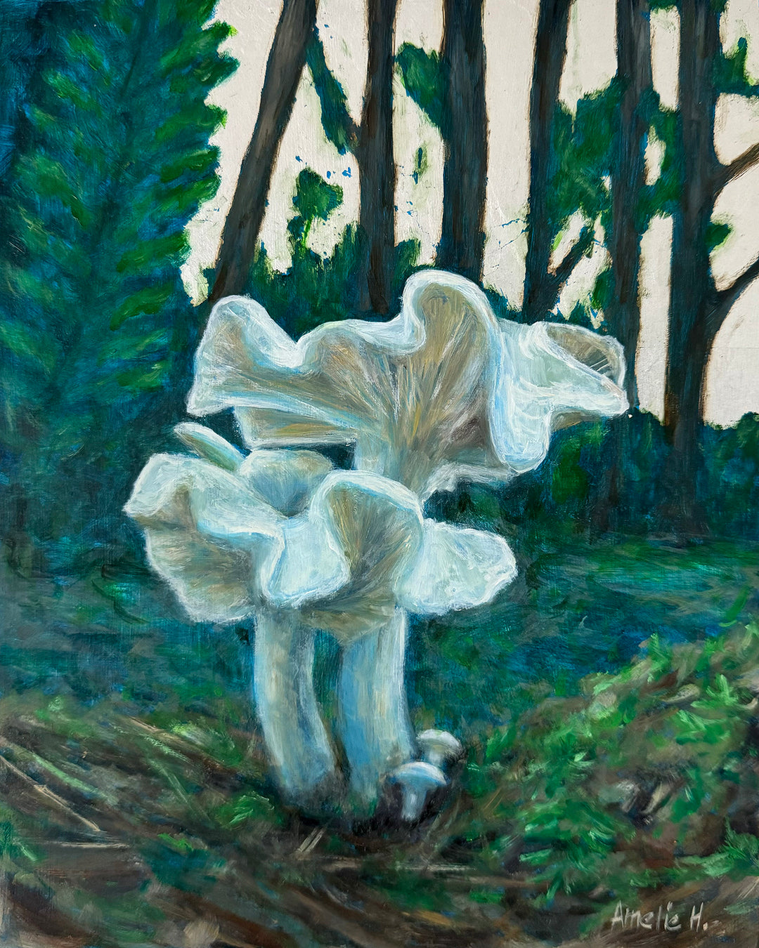 Mushroom II - Fine Art Print 8x10 in.
