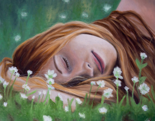 REST  I-  Original Oil Painting