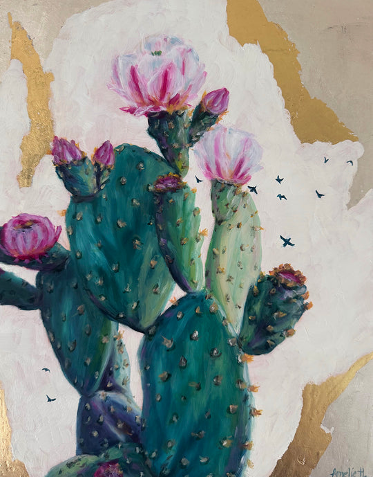 Summer Prickle - Fine Art Print 8x10 in.